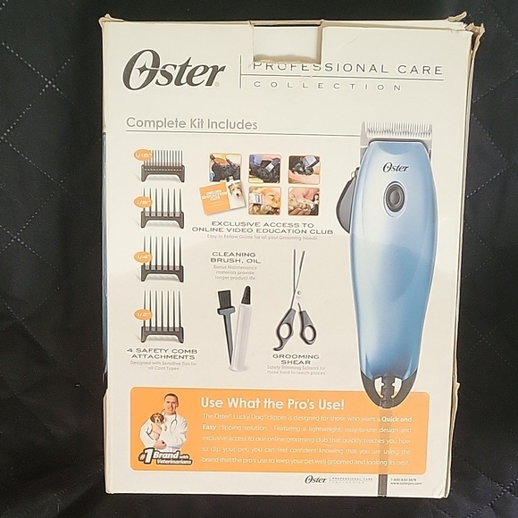 Oster Professional Care Collection Dog Clipper Kit - Picture 2 of 4